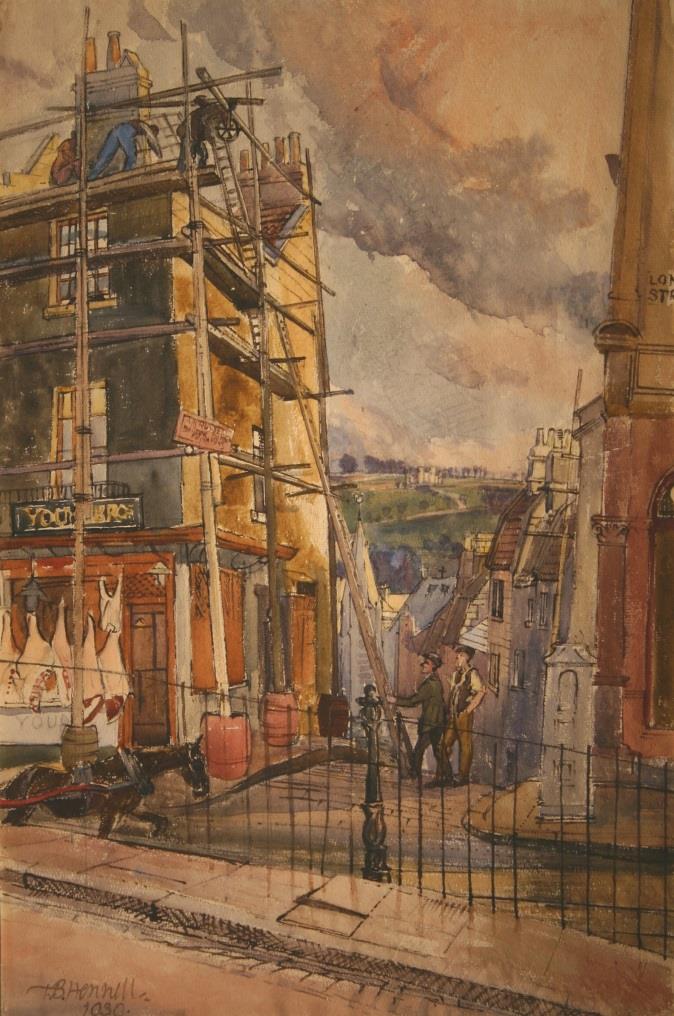 Thomas Barclay Hennell - Roof Repairs - 1930